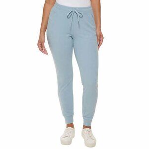 Marc New York Jogger Women's Size M Blue Very Soft Comfortable Ribbed Fabric